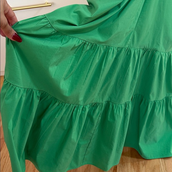ASTR Vibrant Green Cut Out Dress - Picture 6 of 9